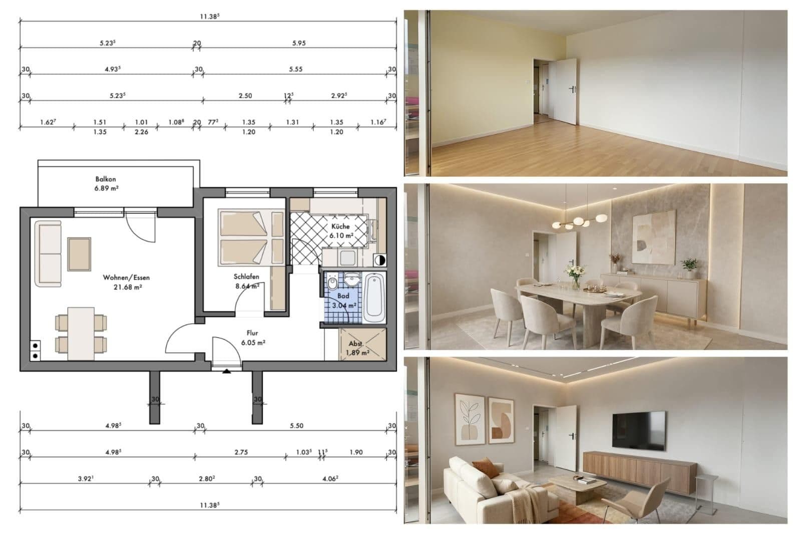 2 bedroom flat for sale, 55 m², Belfaster Strasse 35, Berlin Mitte, Berlin 2 bedroom flat for sale, 55 m², Belfaster Strasse 35, Berlin Mitte, Berlin