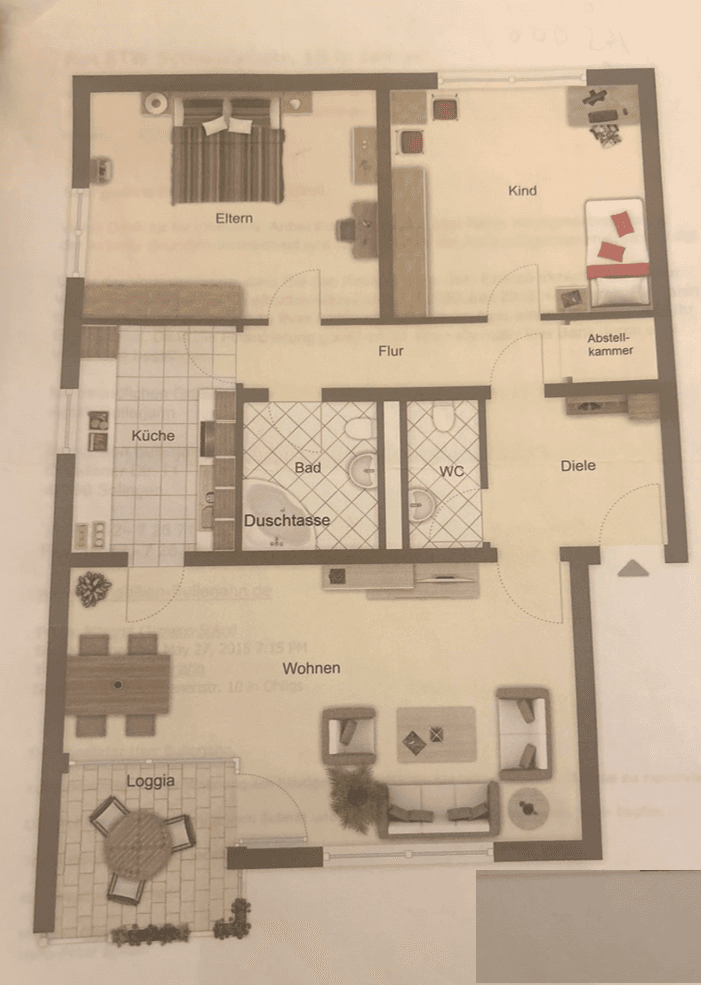 3 bedroom flat for sale, 84 m², Schwanenstr 10, Solingen, North Rhine-Westphalia 3 bedroom flat for sale, 84 m², Schwanenstr 10, Solingen, North Rhine-Westphalia