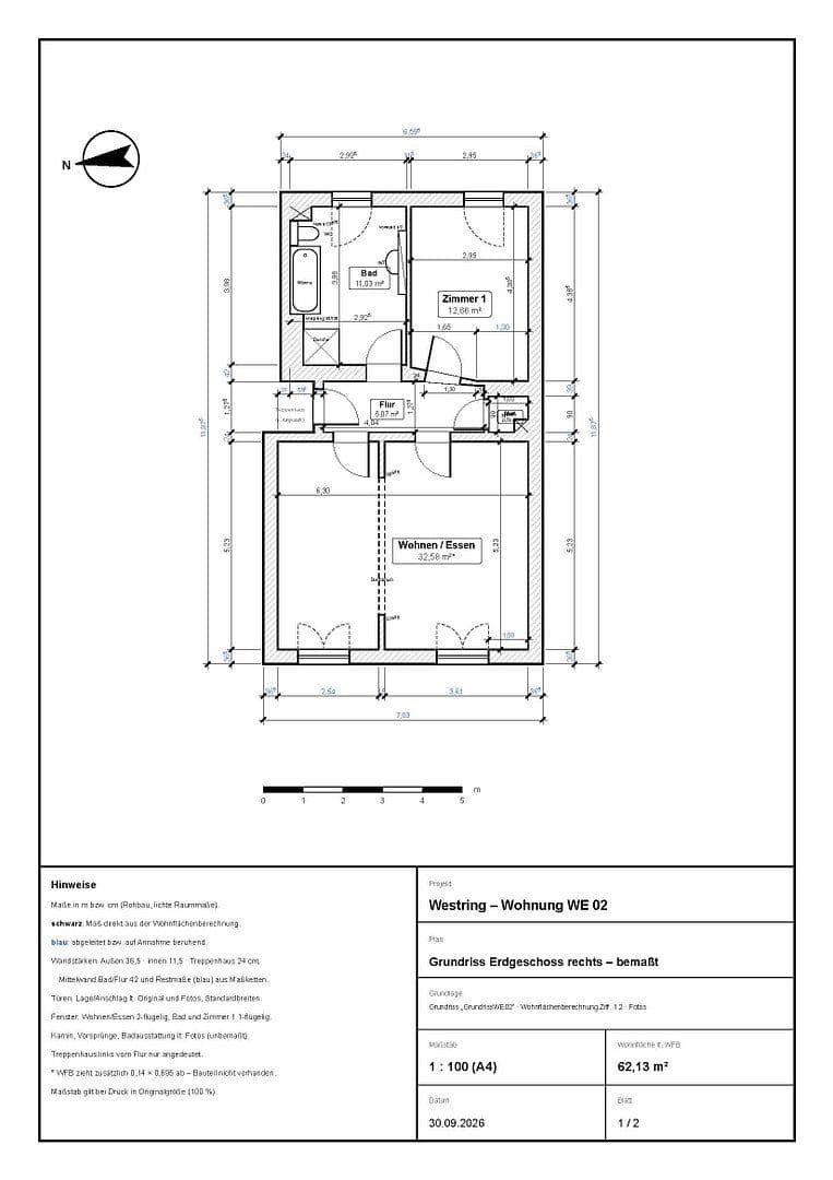 2 bedroom flat to rent, 62 m², Magdeburg, Saxony-Anhalt 2 bedroom flat to rent, 62 m², Magdeburg, Saxony-Anhalt