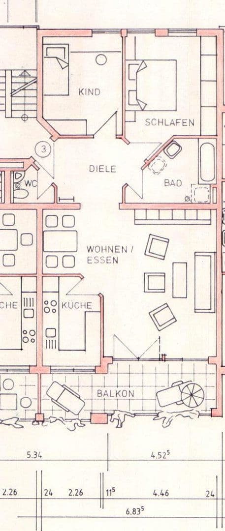 3 bedroom flat for sale, 88 m², Lindauer Straße 130-138, Ulm, Baden-Württemberg 3 bedroom flat for sale, 88 m², Lindauer Straße 130-138, Ulm, Baden-Württemberg