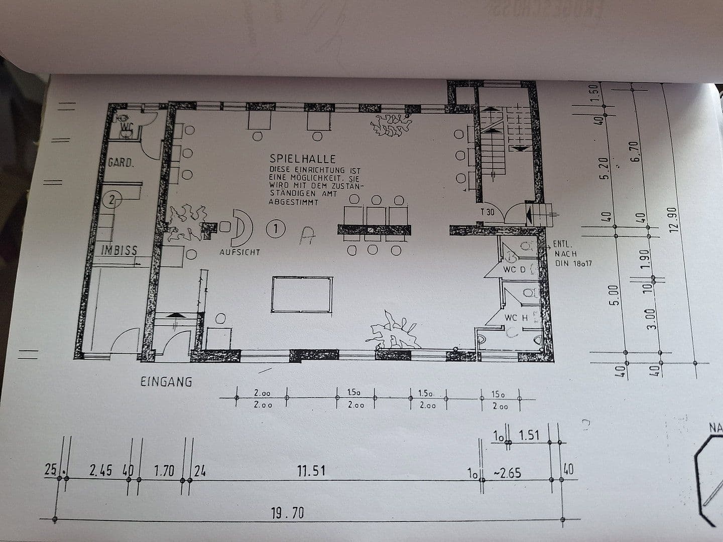 non-residential property to rent, 153 m², Castroper Hellweg 421, Bochum, North Rhine-Westphalia non-residential property to rent, 153 m², Castroper Hellweg 421, Bochum, North Rhine-Westphalia