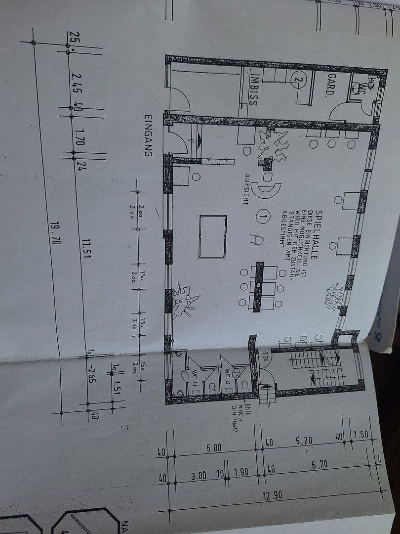 non-residential property to rent, 153 m², Castroper Hellweg 421, Bochum, North Rhine-Westphalia non-residential property to rent, 153 m², Castroper Hellweg 421, Bochum, North Rhine-Westphalia