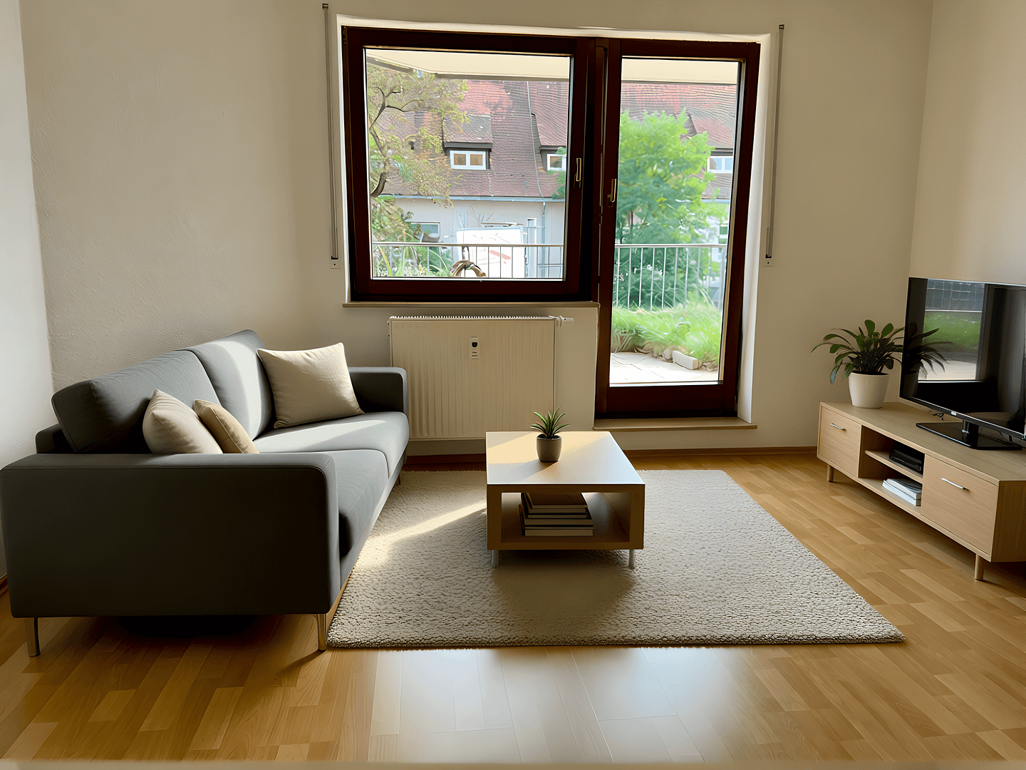 1 bedroom flat to rent, 42 m², Erlangen, Bavaria 1 bedroom flat to rent, 42 m², Erlangen, Bavaria