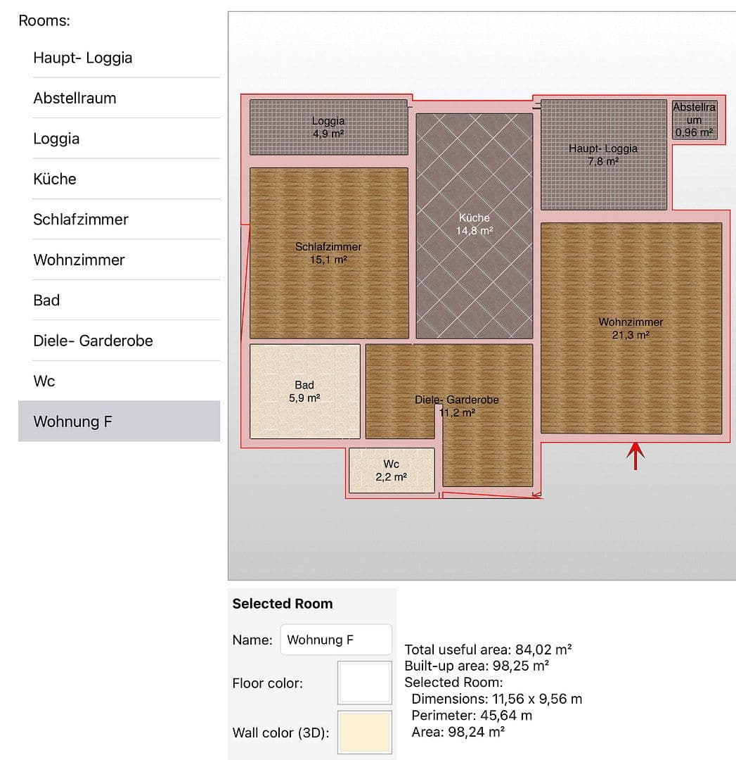 2 bedroom flat to rent, 75 m², Pfalzeler-Straße 87B, Trier, Rhineland-Palatinate 2 bedroom flat to rent, 75 m², Pfalzeler-Straße 87B, Trier, Rhineland-Palatinate