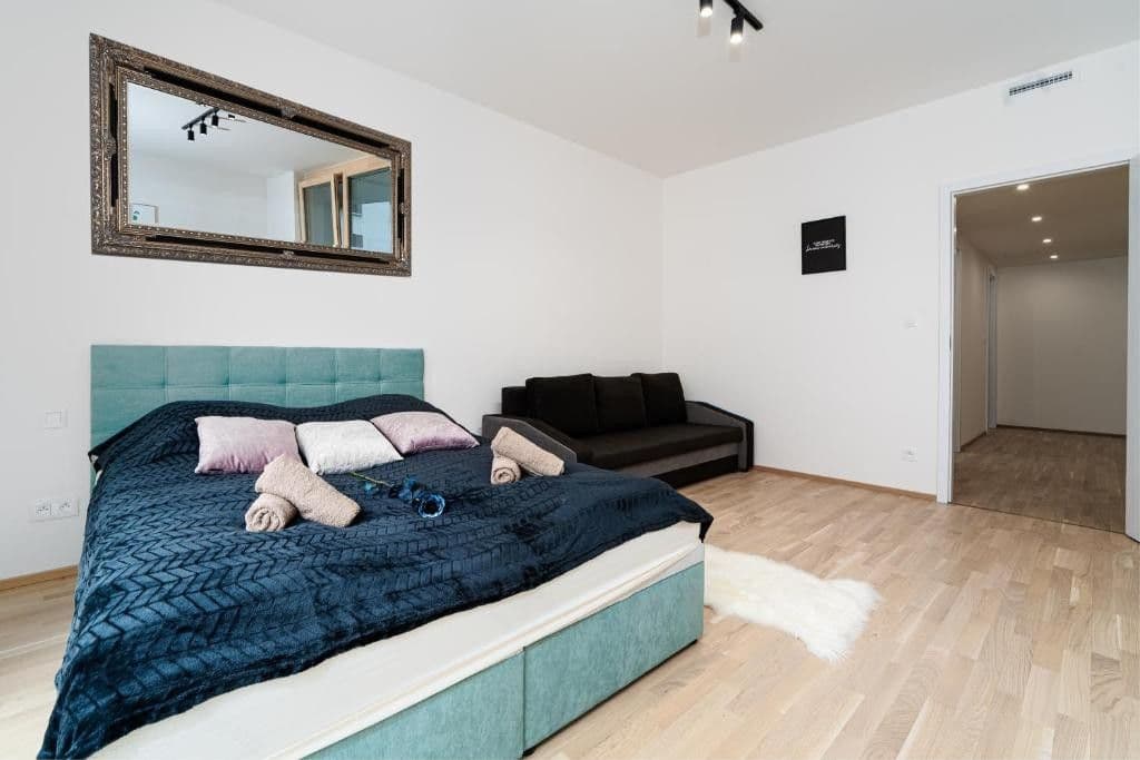 2 bedroom with open-plan kitchen flat to rent, 129 m², Albrightové, Prague, Prague 2 bedroom with open-plan kitchen flat to rent, 129 m², Albrightové, Prague, Prague