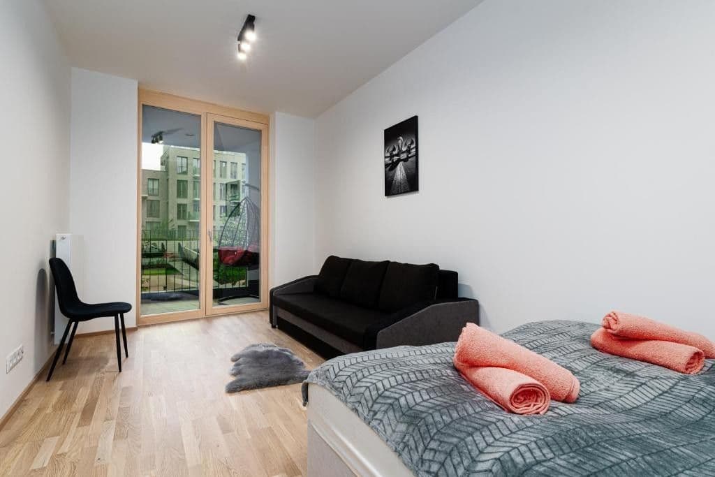 2 bedroom with open-plan kitchen flat to rent, 129 m², Albrightové, Prague, Prague 2 bedroom with open-plan kitchen flat to rent, 129 m², Albrightové, Prague, Prague