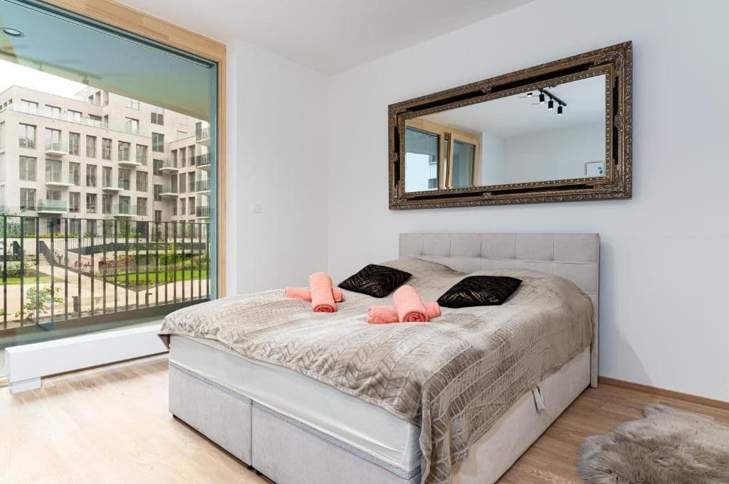 2 bedroom with open-plan kitchen flat to rent, 129 m², Albrightové, Prague, Prague 2 bedroom with open-plan kitchen flat to rent, 129 m², Albrightové, Prague, Prague