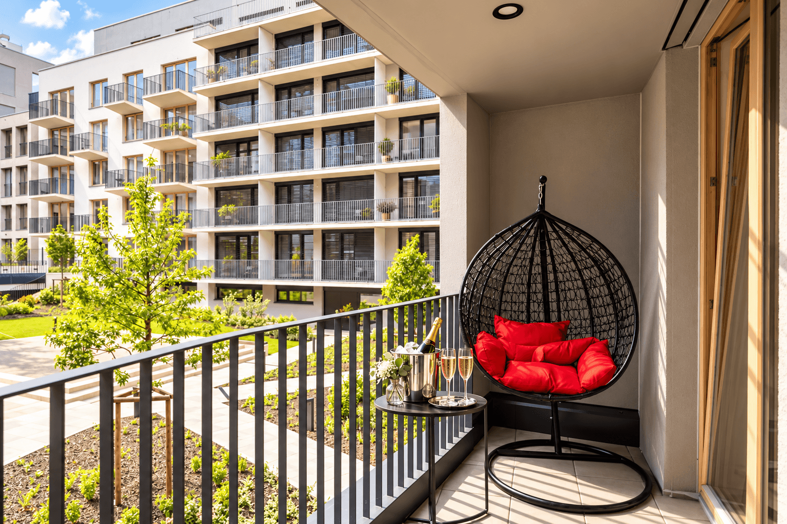 2 bedroom with open-plan kitchen flat to rent, 129 m², Albrightové, Prague, Prague 2 bedroom with open-plan kitchen flat to rent, 129 m², Albrightové, Prague, Prague