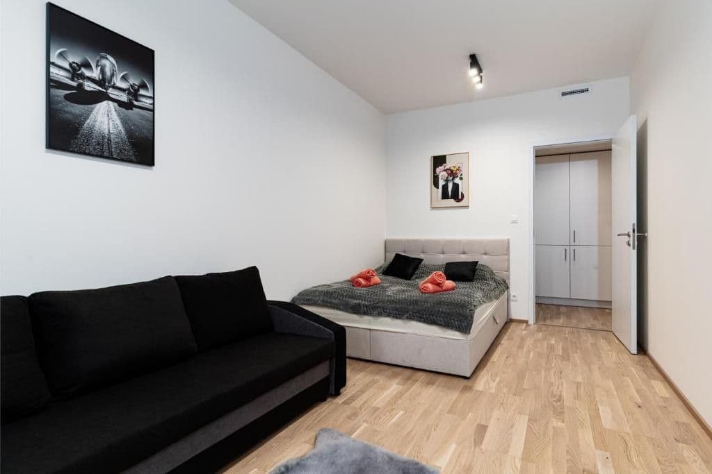 2 bedroom with open-plan kitchen flat to rent, 129 m², Albrightové, Prague, Prague 2 bedroom with open-plan kitchen flat to rent, 129 m², Albrightové, Prague, Prague