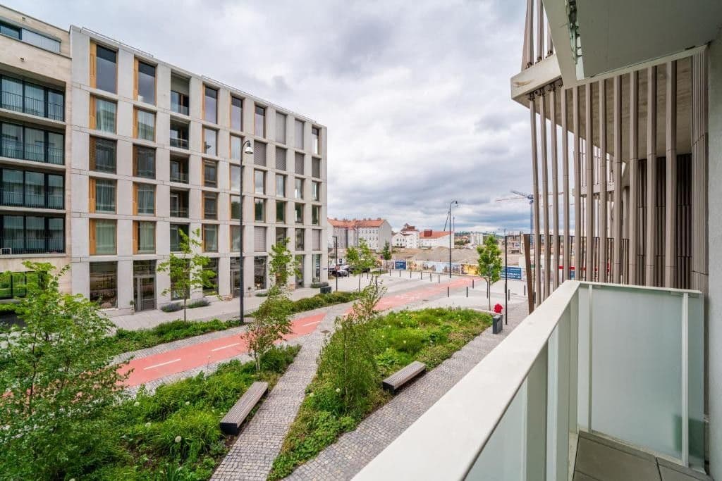 2 bedroom with open-plan kitchen flat to rent, 129 m², Albrightové, Prague, Prague 2 bedroom with open-plan kitchen flat to rent, 129 m², Albrightové, Prague, Prague