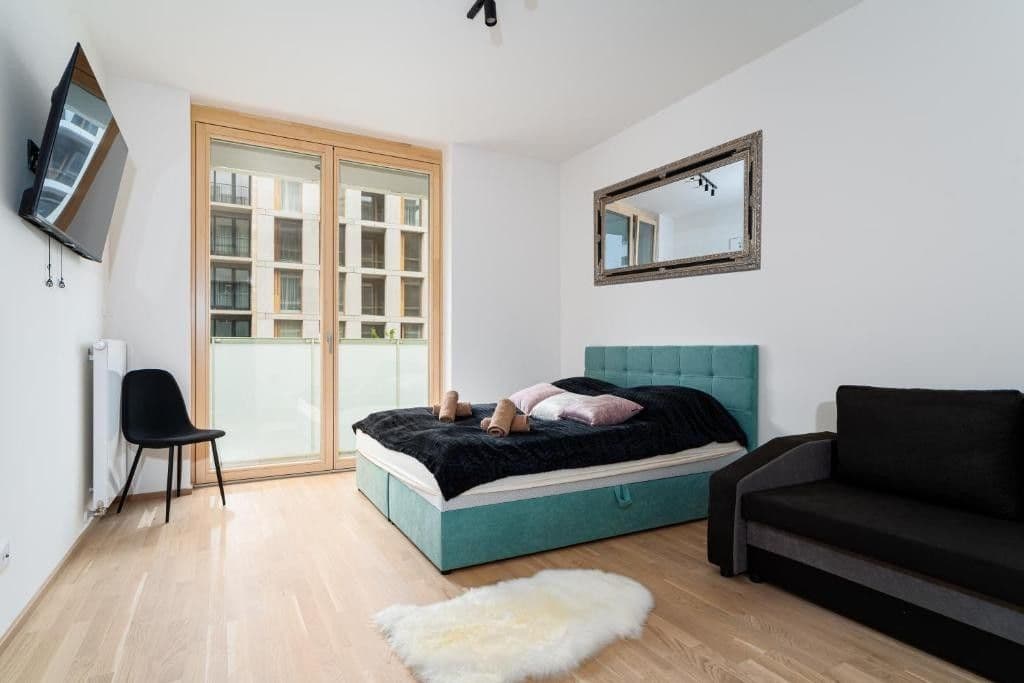 2 bedroom with open-plan kitchen flat to rent, 129 m², Albrightové, Prague, Prague 2 bedroom with open-plan kitchen flat to rent, 129 m², Albrightové, Prague, Prague