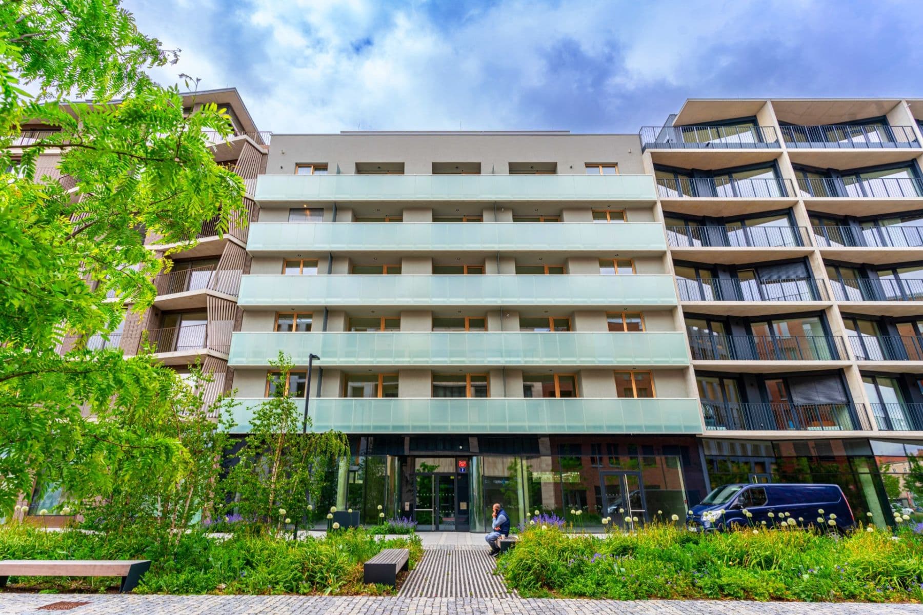 2 bedroom with open-plan kitchen flat to rent, 129 m², Albrightové, Prague, Prague 2 bedroom with open-plan kitchen flat to rent, 129 m², Albrightové, Prague, Prague