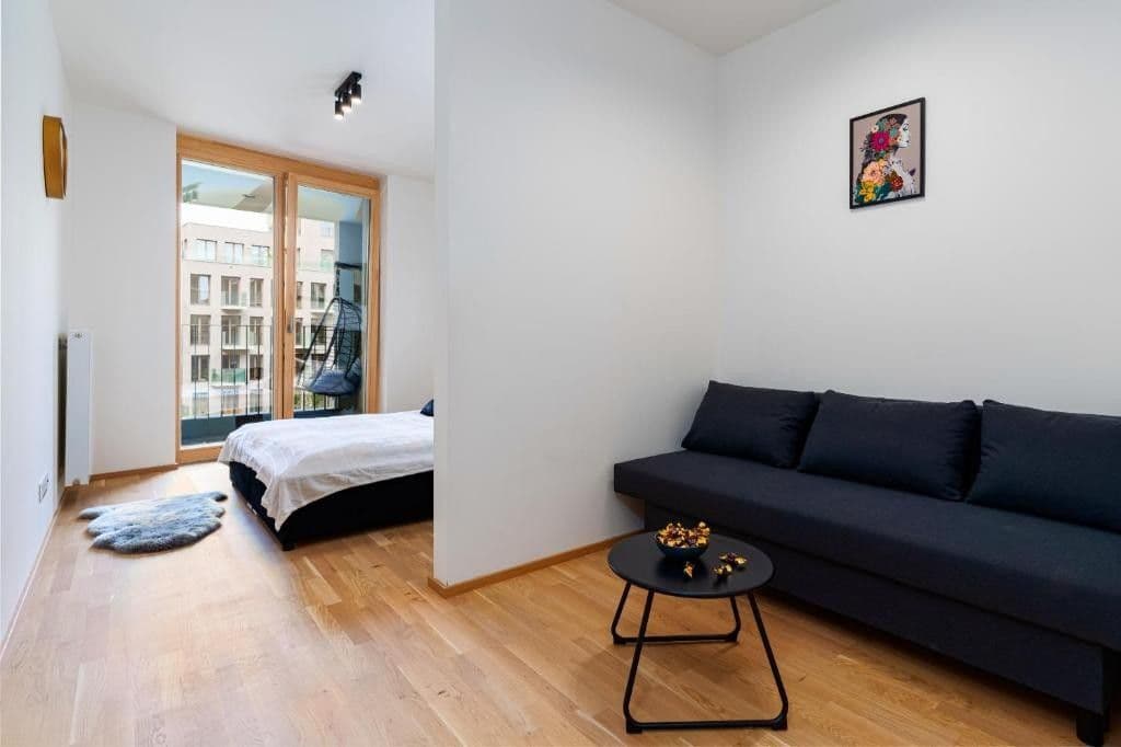 2 bedroom with open-plan kitchen flat to rent, 151 m², Albrightové, Prague, Prague 2 bedroom with open-plan kitchen flat to rent, 151 m², Albrightové, Prague, Prague