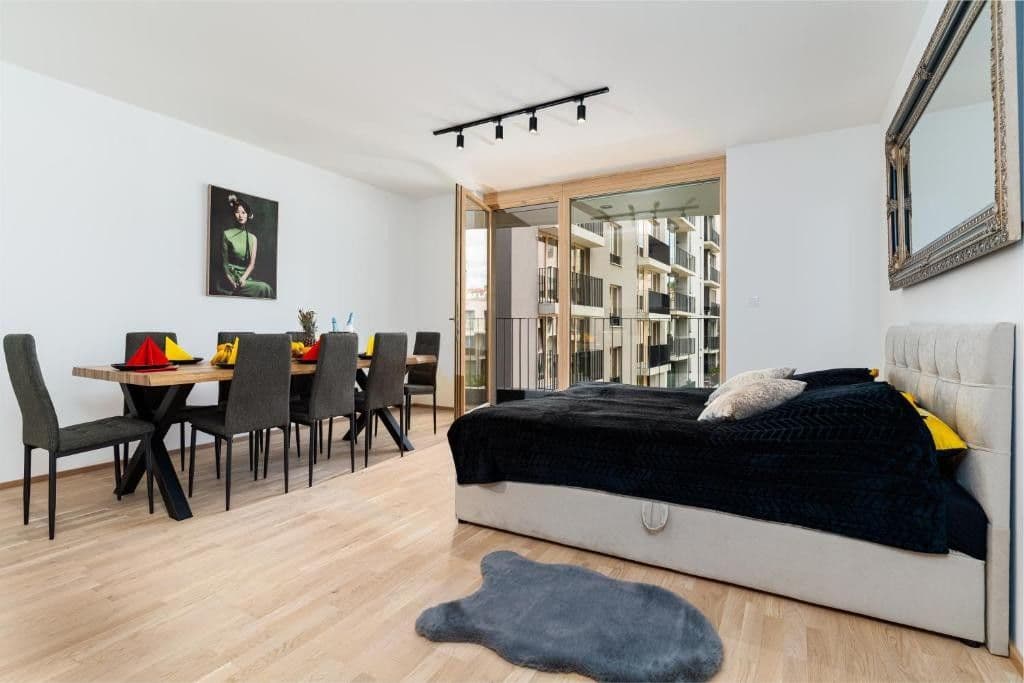 2 bedroom with open-plan kitchen flat to rent, 151 m², Albrightové, Prague, Prague 2 bedroom with open-plan kitchen flat to rent, 151 m², Albrightové, Prague, Prague