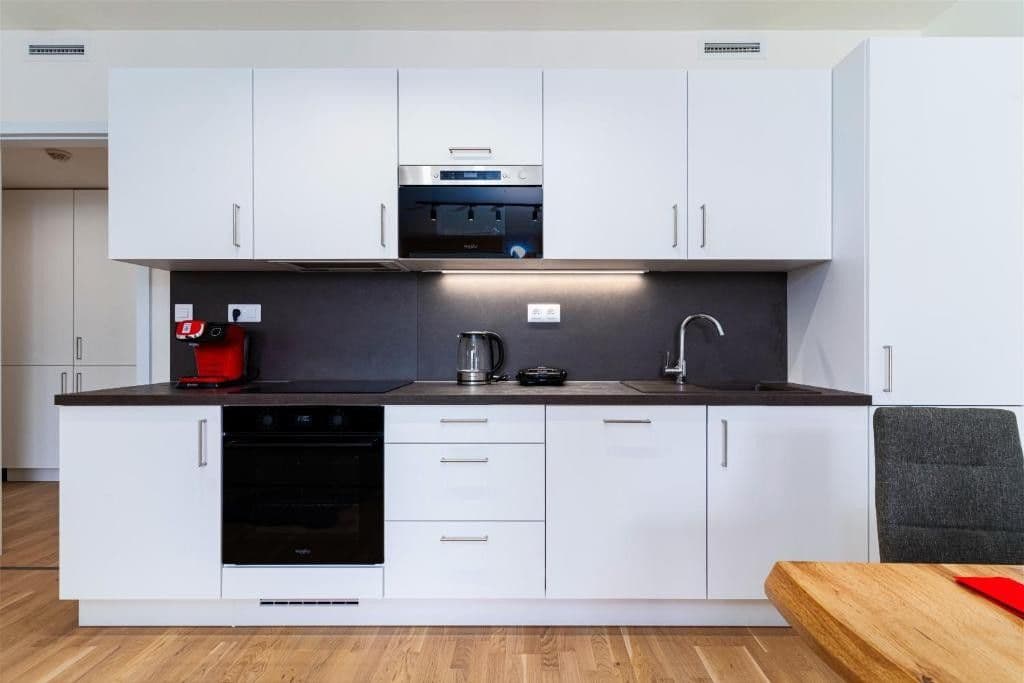 2 bedroom with open-plan kitchen flat to rent, 151 m², Albrightové, Prague, Prague 2 bedroom with open-plan kitchen flat to rent, 151 m², Albrightové, Prague, Prague