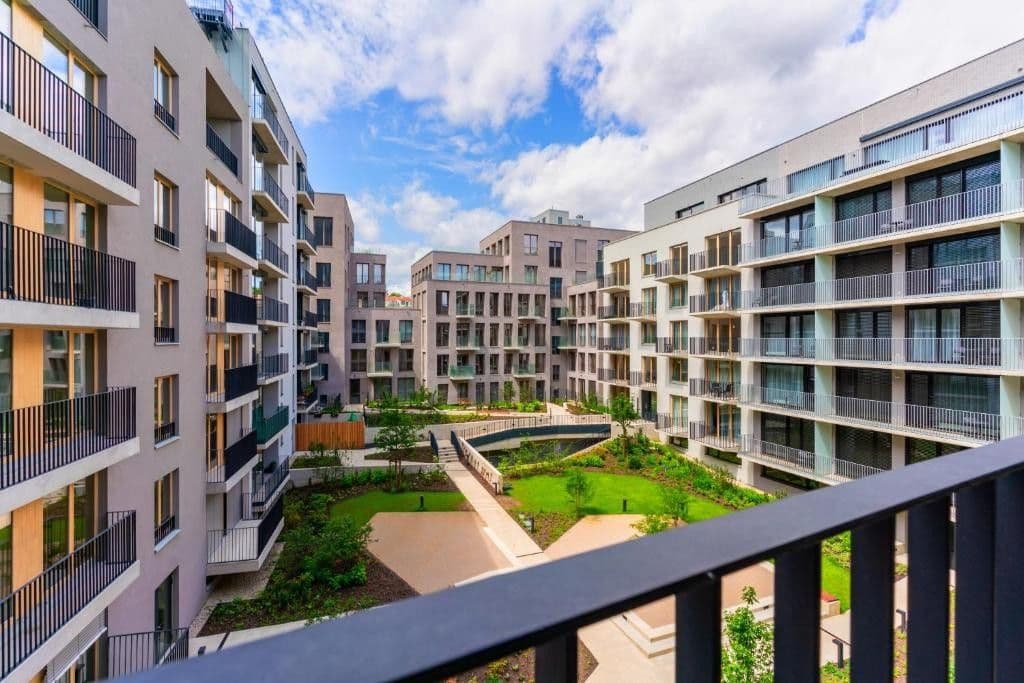 2 bedroom with open-plan kitchen flat to rent, 151 m², Albrightové, Prague, Prague 2 bedroom with open-plan kitchen flat to rent, 151 m², Albrightové, Prague, Prague