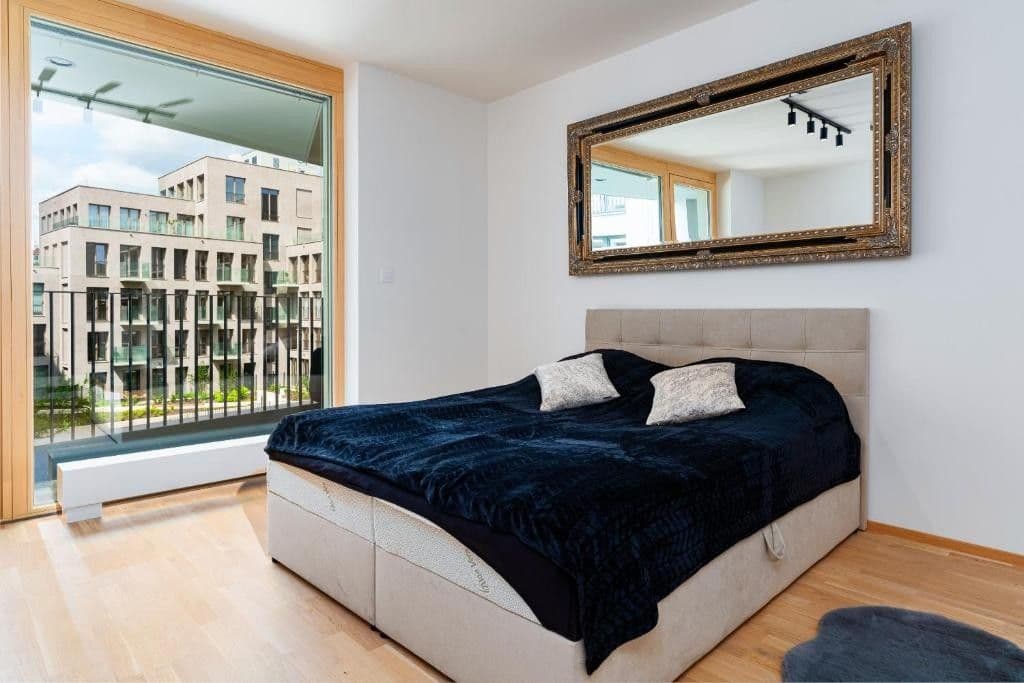 2 bedroom with open-plan kitchen flat to rent, 151 m², Albrightové, Prague, Prague 2 bedroom with open-plan kitchen flat to rent, 151 m², Albrightové, Prague, Prague