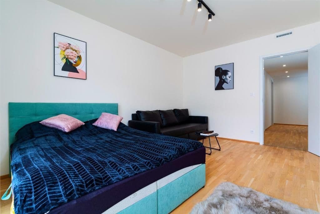 2 bedroom with open-plan kitchen flat to rent, 151 m², Albrightové, Prague, Prague 2 bedroom with open-plan kitchen flat to rent, 151 m², Albrightové, Prague, Prague