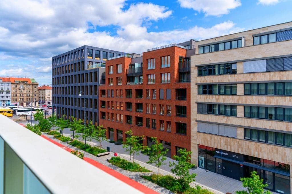 2 bedroom with open-plan kitchen flat to rent, 151 m², Albrightové, Prague, Prague 2 bedroom with open-plan kitchen flat to rent, 151 m², Albrightové, Prague, Prague