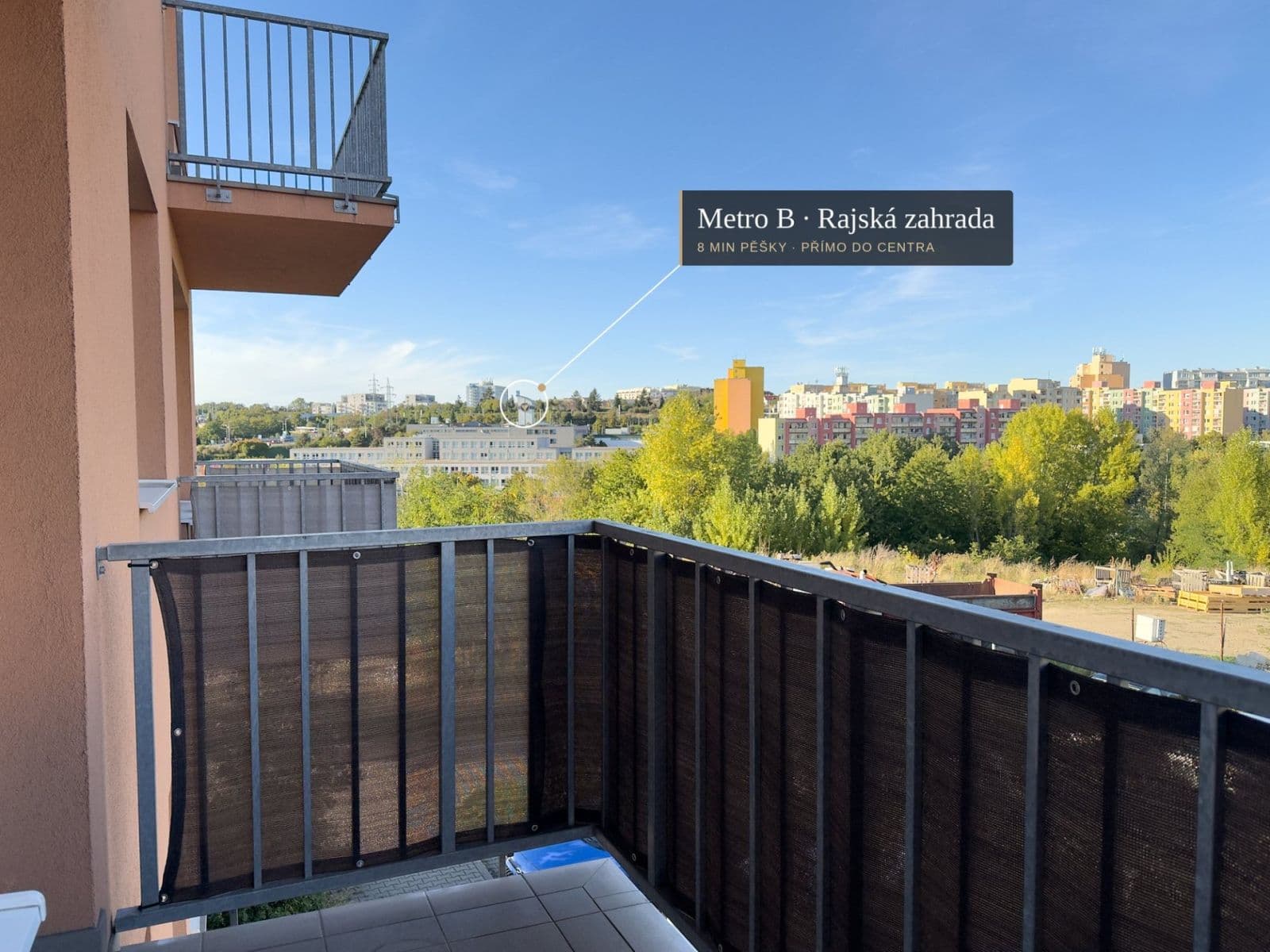 1 bedroom with open-plan kitchen flat for sale, 65 m², Rudolfa Holeky, Prague, Prague 1 bedroom with open-plan kitchen flat for sale, 65 m², Rudolfa Holeky, Prague, Prague