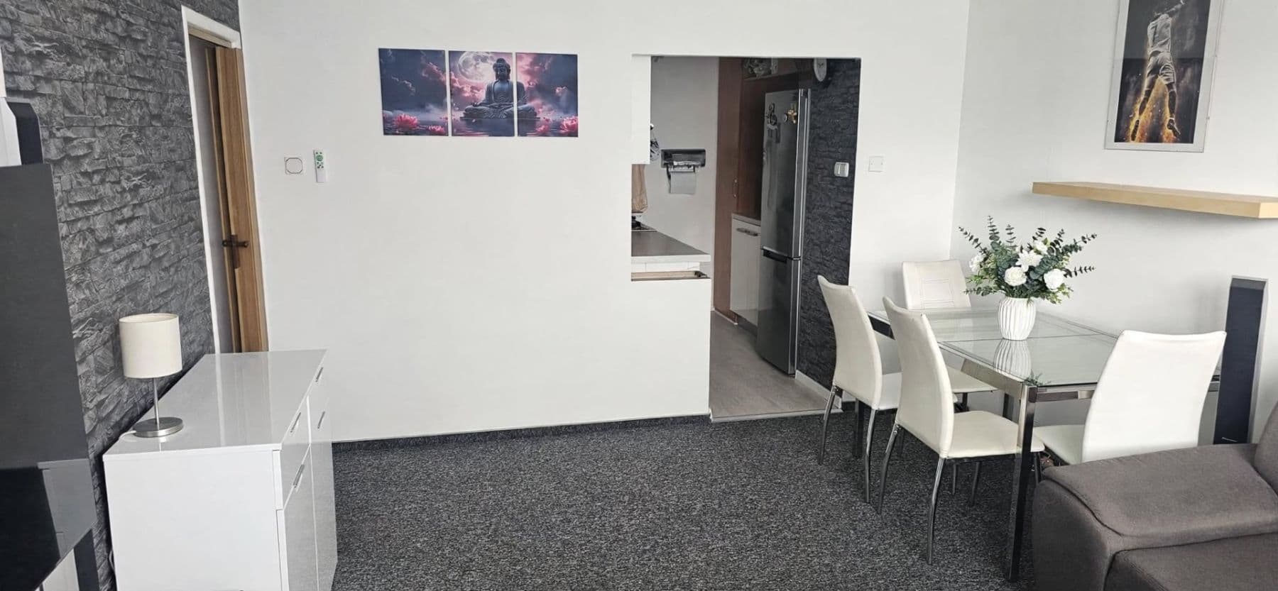 2 bedroom with open-plan kitchen flat for sale, 63 m², Anny Drabíkové, Prague, Prague 2 bedroom with open-plan kitchen flat for sale, 63 m², Anny Drabíkové, Prague, Prague