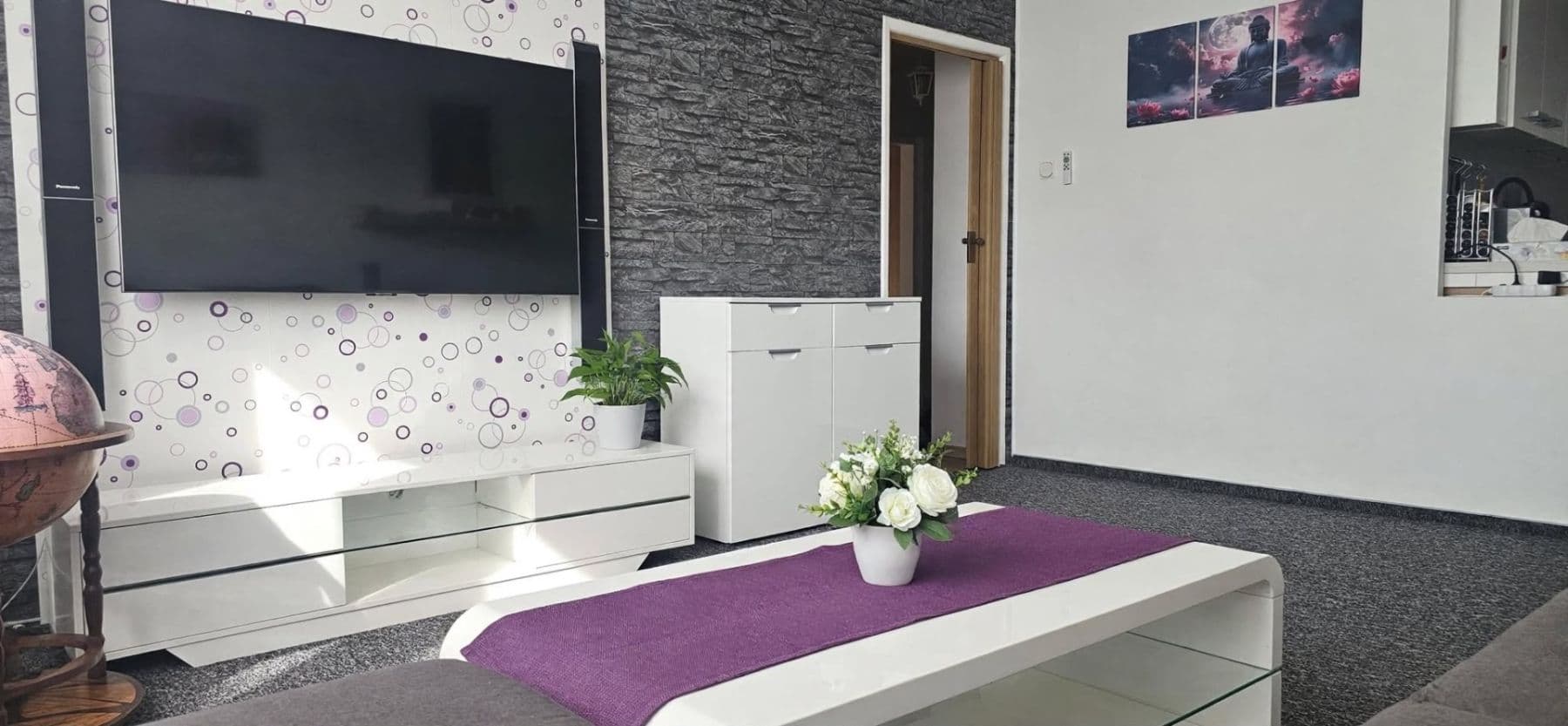 2 bedroom with open-plan kitchen flat for sale, 63 m², Anny Drabíkové, Prague, Prague 2 bedroom with open-plan kitchen flat for sale, 63 m², Anny Drabíkové, Prague, Prague