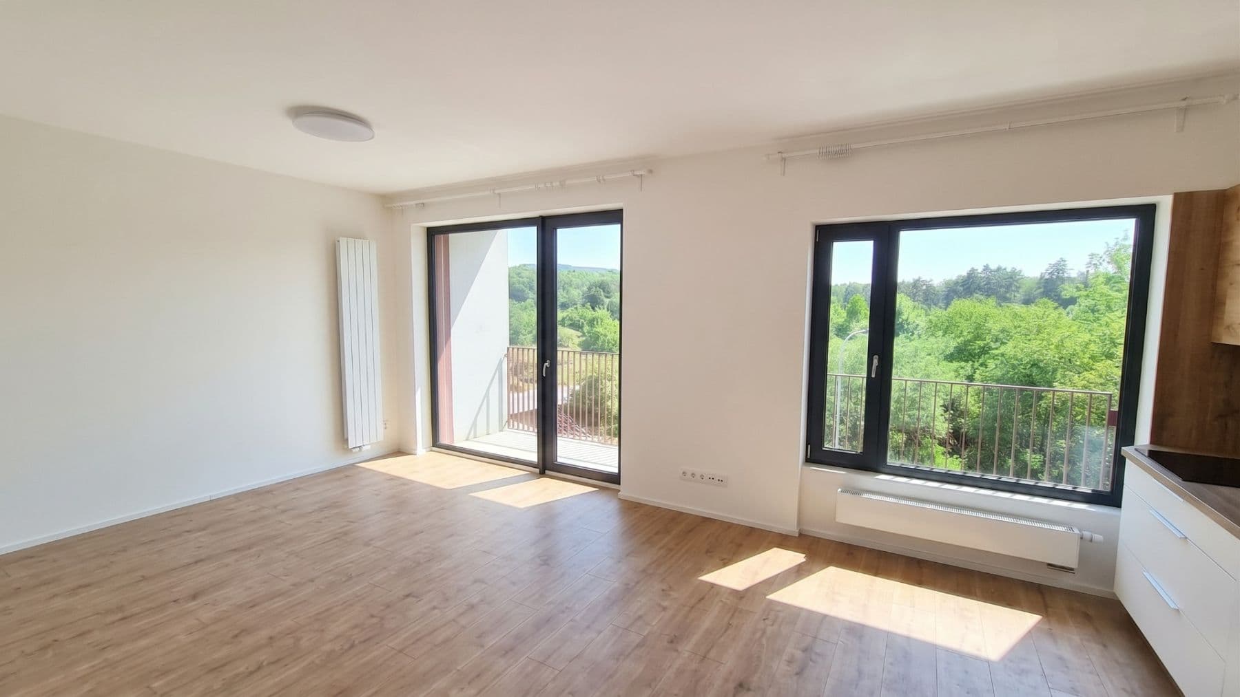 2 bedroom with open-plan kitchen flat to rent, 67 m², Brno, Jihomoravský Region 2 bedroom with open-plan kitchen flat to rent, 67 m², Brno, Jihomoravský Region