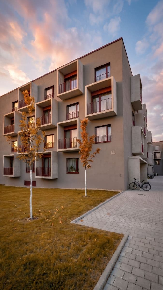 2 bedroom with open-plan kitchen flat to rent, 67 m², Brno, Jihomoravský Region 2 bedroom with open-plan kitchen flat to rent, 67 m², Brno, Jihomoravský Region
