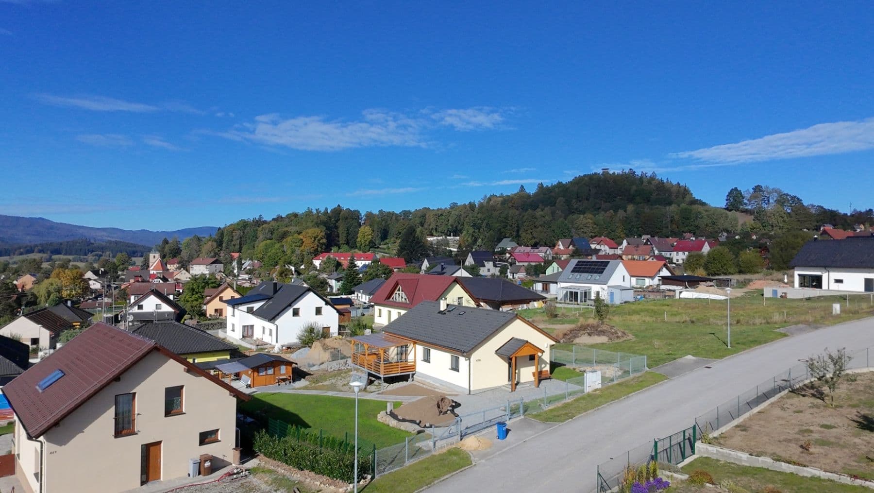 plot for sale, 723 m², Horní Planá, Jihočeský Region plot for sale, 723 m², Horní Planá, Jihočeský Region