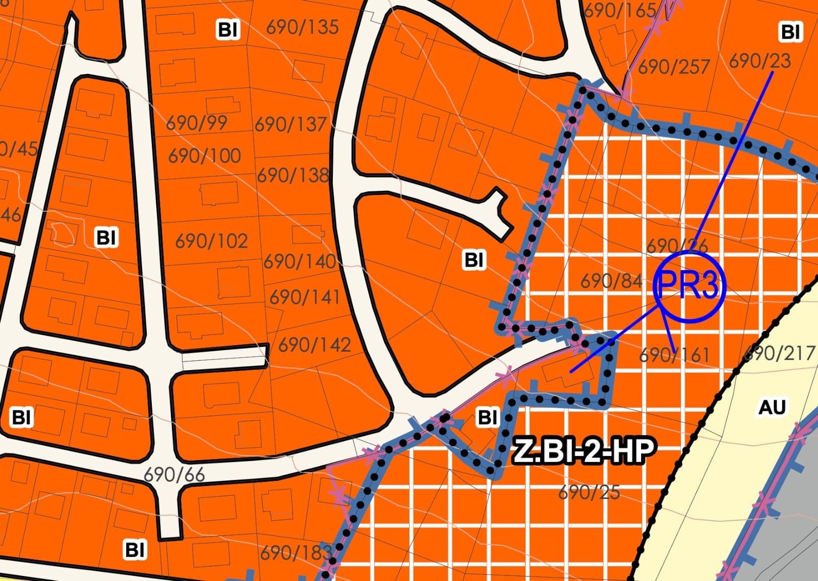 plot for sale, 723 m², Horní Planá, Jihočeský Region plot for sale, 723 m², Horní Planá, Jihočeský Region