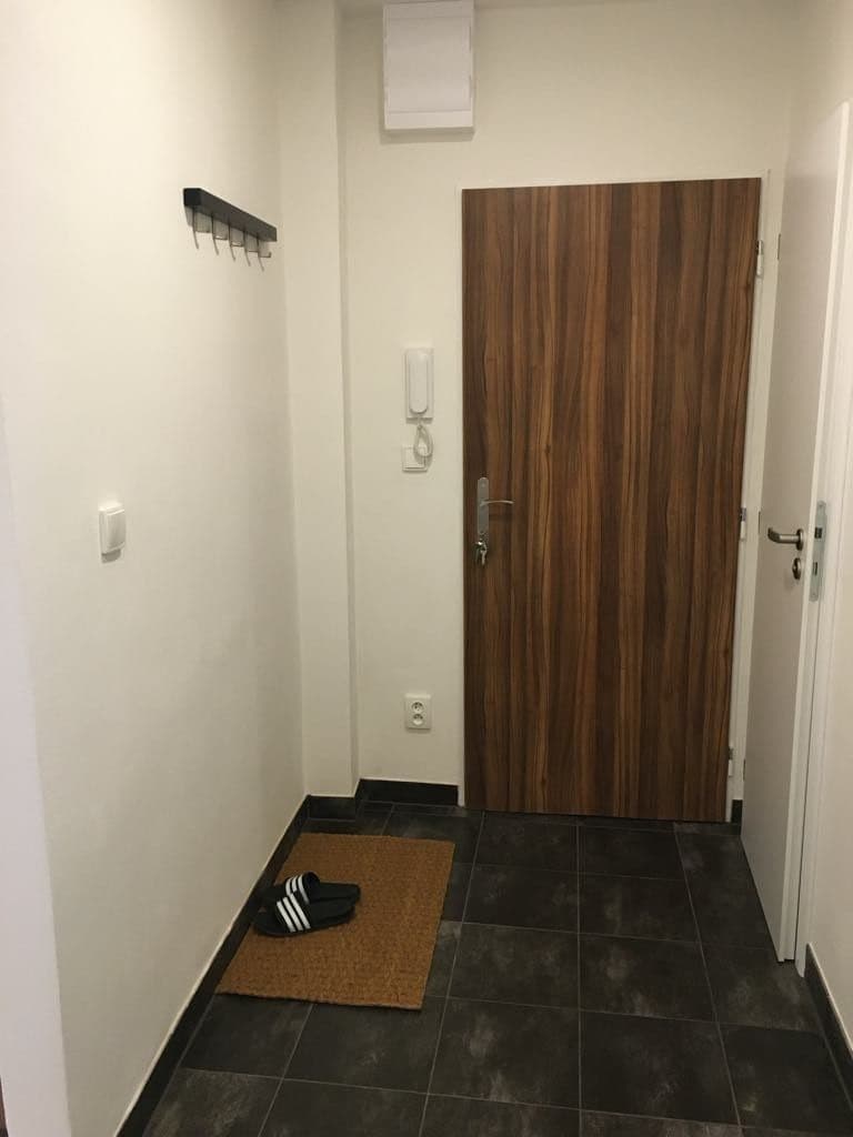 1 bedroom with open-plan kitchen flat to rent, 42 m², Petra Jilemnického, Adamov, Jihomoravský Region 1 bedroom with open-plan kitchen flat to rent, 42 m², Petra Jilemnického, Adamov, Jihomoravský Region