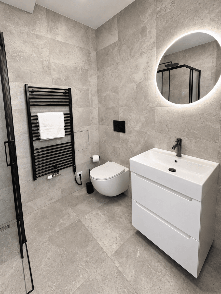 1 bedroom with open-plan kitchen flat to rent, 60 m², Dunovského, Prague, Prague 1 bedroom with open-plan kitchen flat to rent, 60 m², Dunovského, Prague, Prague
