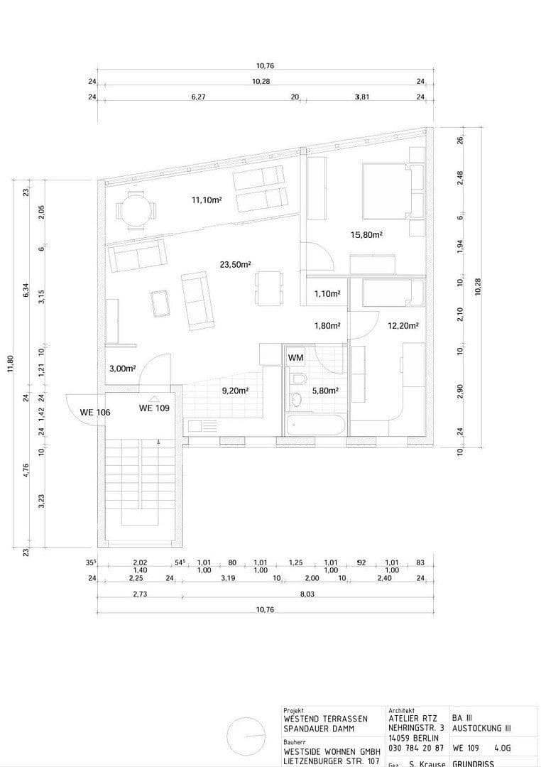 3 bedroom flat for sale, 84 m², Berlin, Berlin 3 bedroom flat for sale, 84 m², Berlin, Berlin