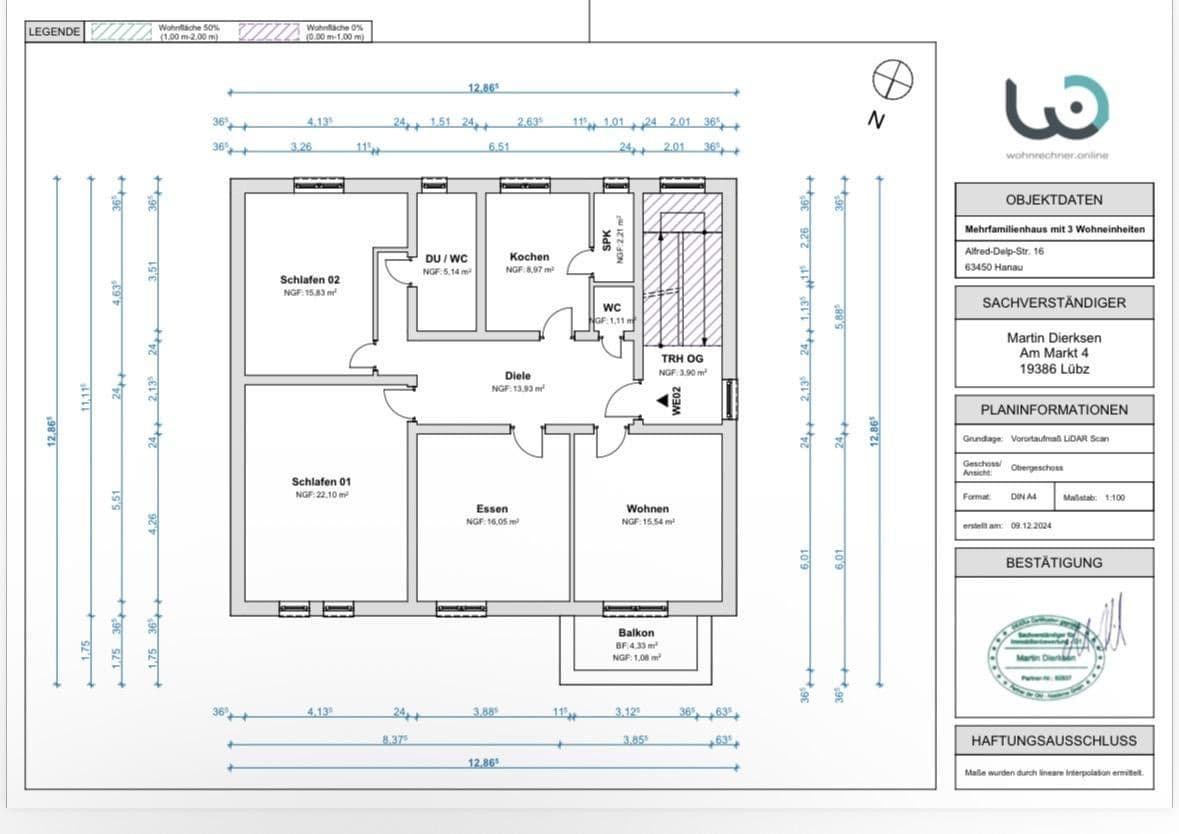 flat to rent, 112 m², Alfred-Delp-Straße 16, Hanau, Hesse flat to rent, 112 m², Alfred-Delp-Straße 16, Hanau, Hesse