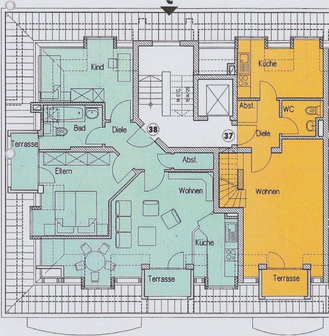 3 bedroom flat for sale, 62 m², Mathias-Oeder-Str. 1b, Dresden, Saxony 3 bedroom flat for sale, 62 m², Mathias-Oeder-Str. 1b, Dresden, Saxony