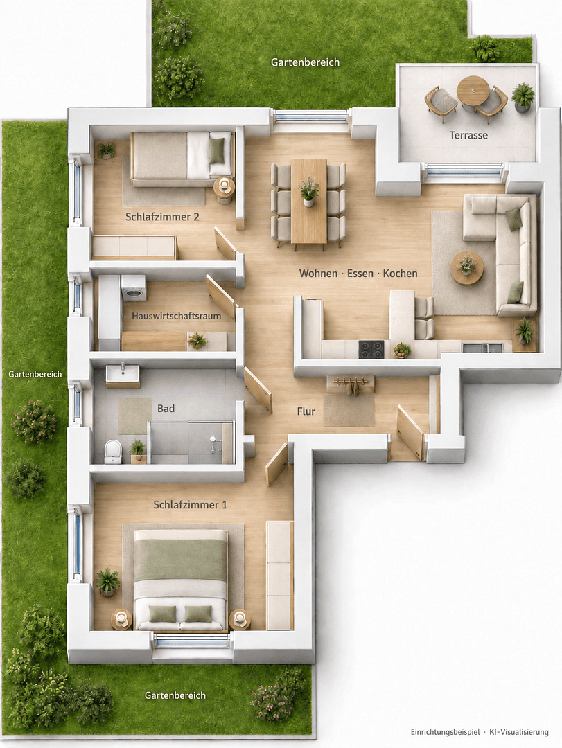 3 bedroom flat to rent, 80 m², Damme, Lower Saxony 3 bedroom flat to rent, 80 m², Damme, Lower Saxony