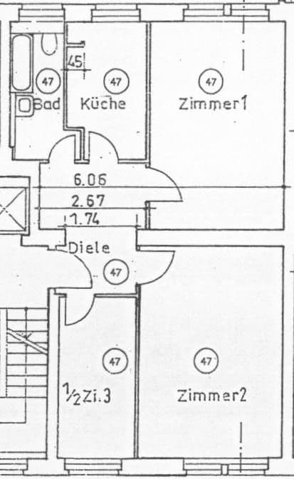 1 bedroom with open-plan kitchen flat for sale, 63 m², Düsseldorfer Straße 38b, Berlin, Berlin 1 bedroom with open-plan kitchen flat for sale, 63 m², Düsseldorfer Straße 38b, Berlin, Berlin