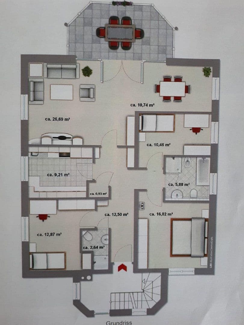 4 bedroom flat for sale, 116 m², Paderborn, North Rhine-Westphalia 4 bedroom flat for sale, 116 m², Paderborn, North Rhine-Westphalia
