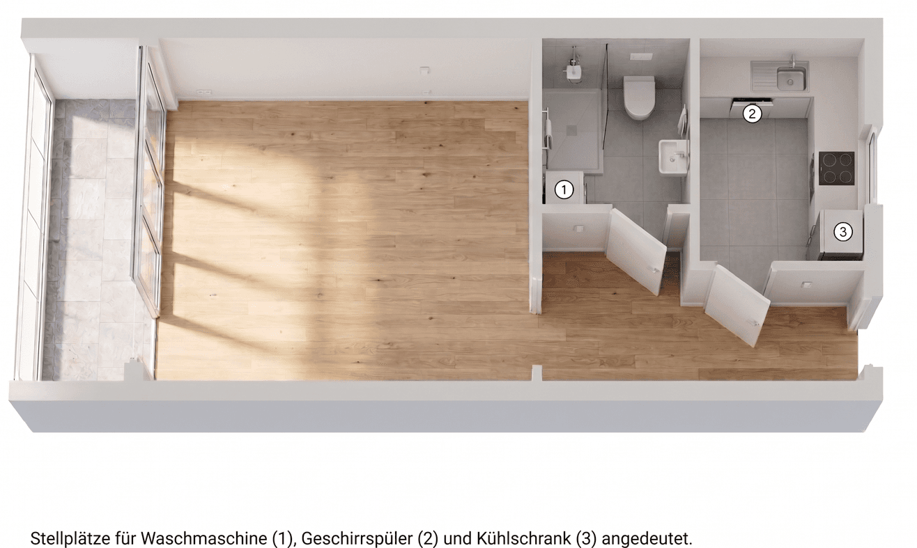 1 bedroom flat for sale, 40 m², Rellingen, Schleswig-Holstein 1 bedroom flat for sale, 40 m², Rellingen, Schleswig-Holstein