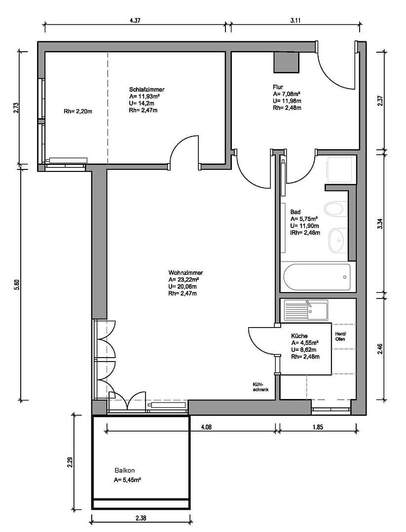 2 bedroom flat for sale, 55 m², Berlin, Berlin 2 bedroom flat for sale, 55 m², Berlin, Berlin