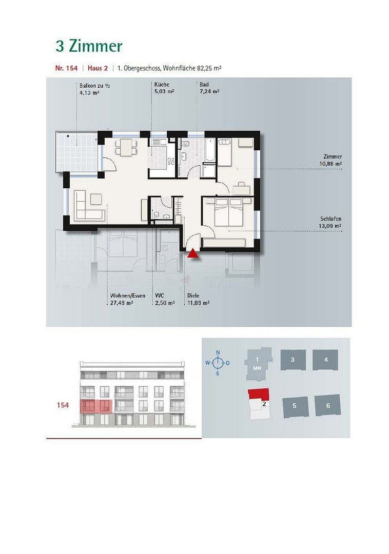 3 bedroom flat to rent, 82 m², Franz-Liszt-Allee 36, Bad Krozingen, Baden-Württemberg 3 bedroom flat to rent, 82 m², Franz-Liszt-Allee 36, Bad Krozingen, Baden-Württemberg