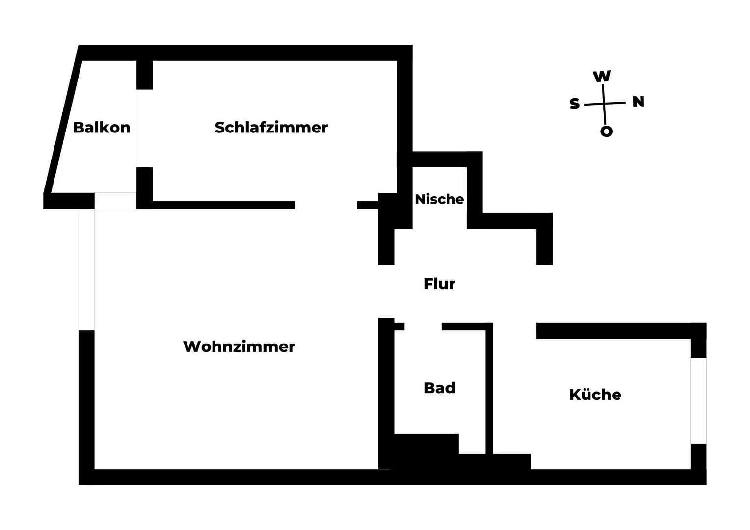 2 bedroom flat for sale, 46 m², Waldenserstrasse 6, Berlin, Berlin 2 bedroom flat for sale, 46 m², Waldenserstrasse 6, Berlin, Berlin