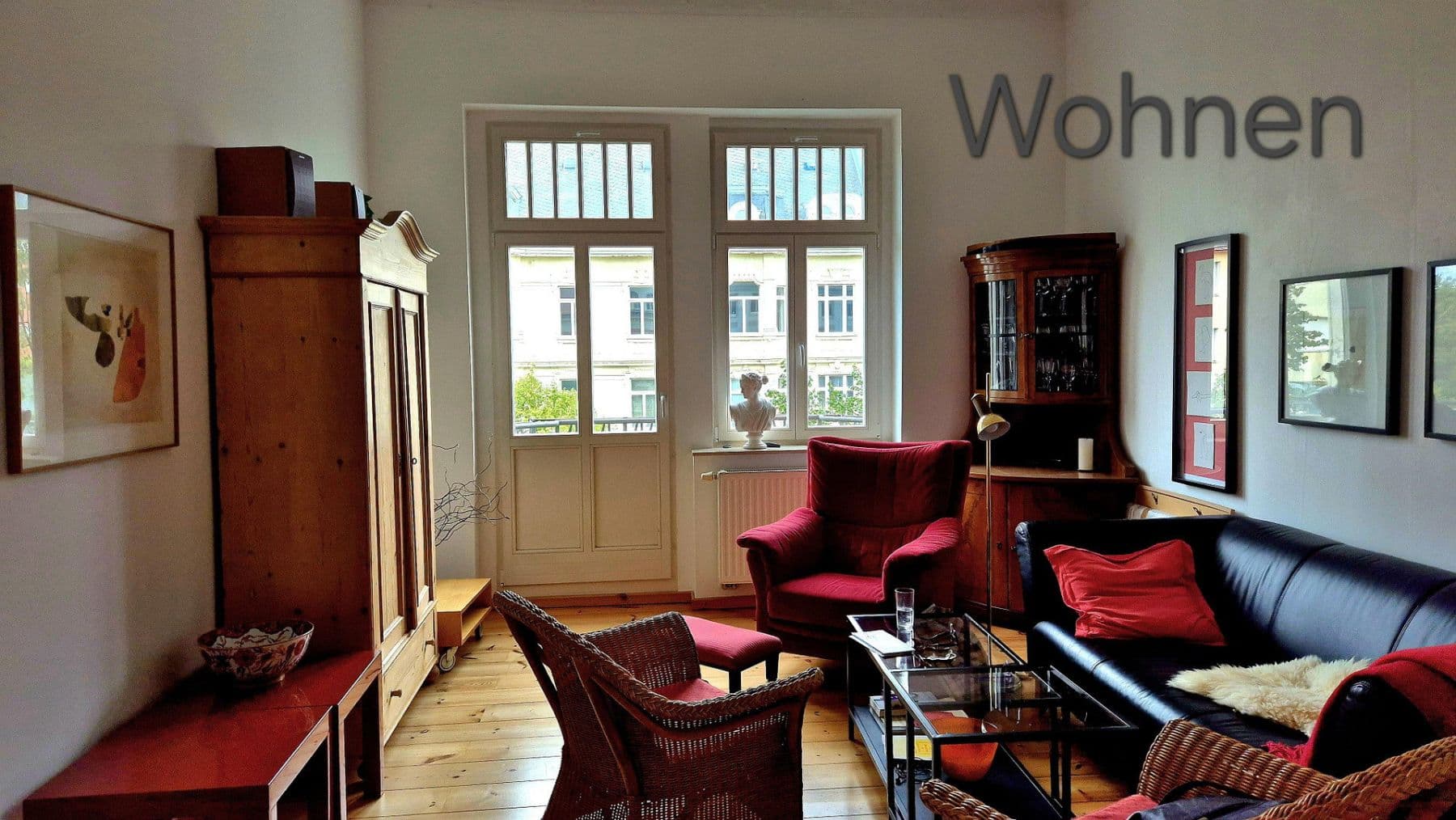 2 bedroom flat to rent, 72 m², Leipzig, Saxony 2 bedroom flat to rent, 72 m², Leipzig, Saxony