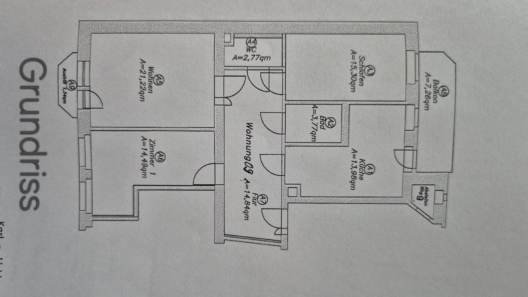 2 bedroom flat to rent, 72 m², Leipzig, Saxony 2 bedroom flat to rent, 72 m², Leipzig, Saxony