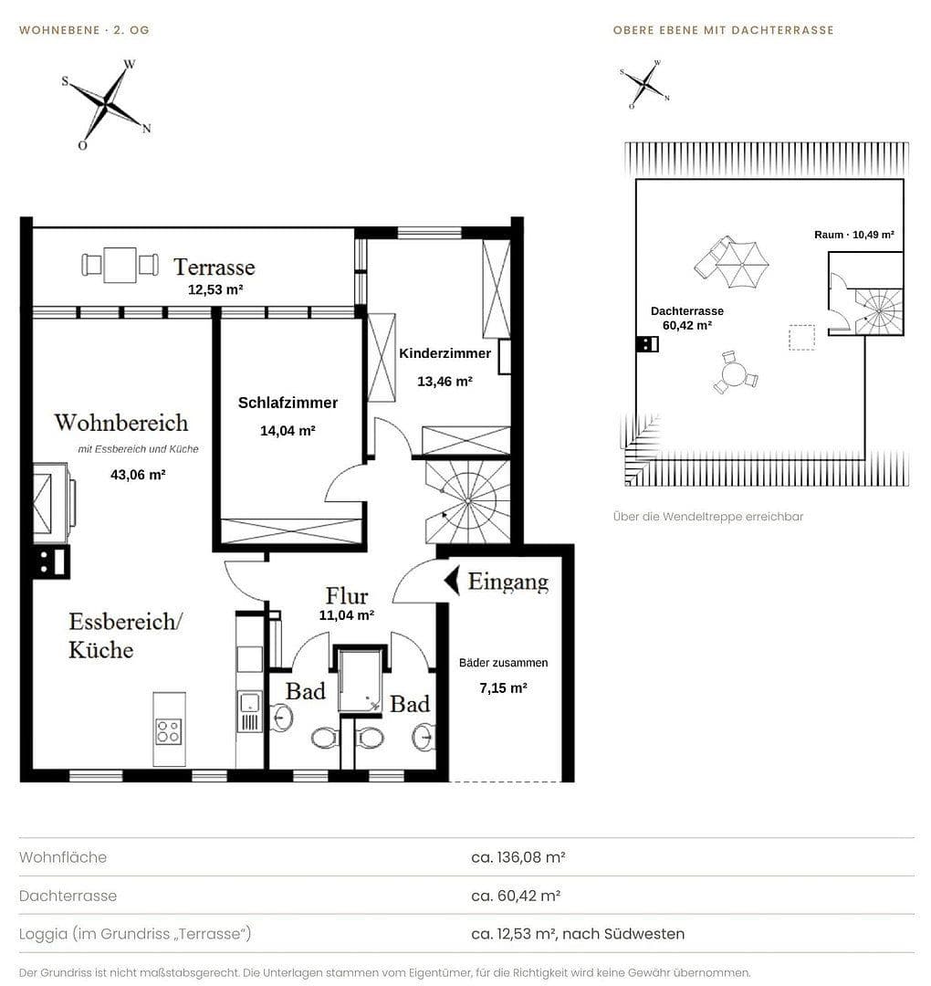 2 bedroom flat for sale, 137 m², Berlin, Berlin 2 bedroom flat for sale, 137 m², Berlin, Berlin