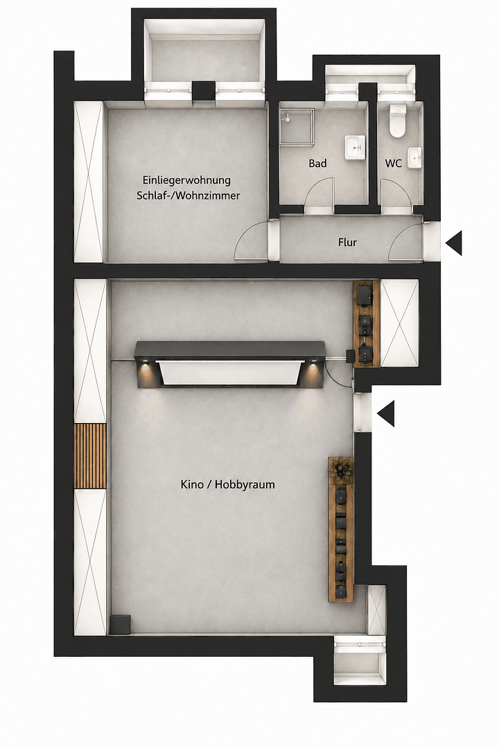 2 bedroom with open-plan kitchen flat for sale, 116 m², Wirtembergstrasse 88, Fellbach, Baden-Württemberg 2 bedroom with open-plan kitchen flat for sale, 116 m², Wirtembergstrasse 88, Fellbach, Baden-Württemberg