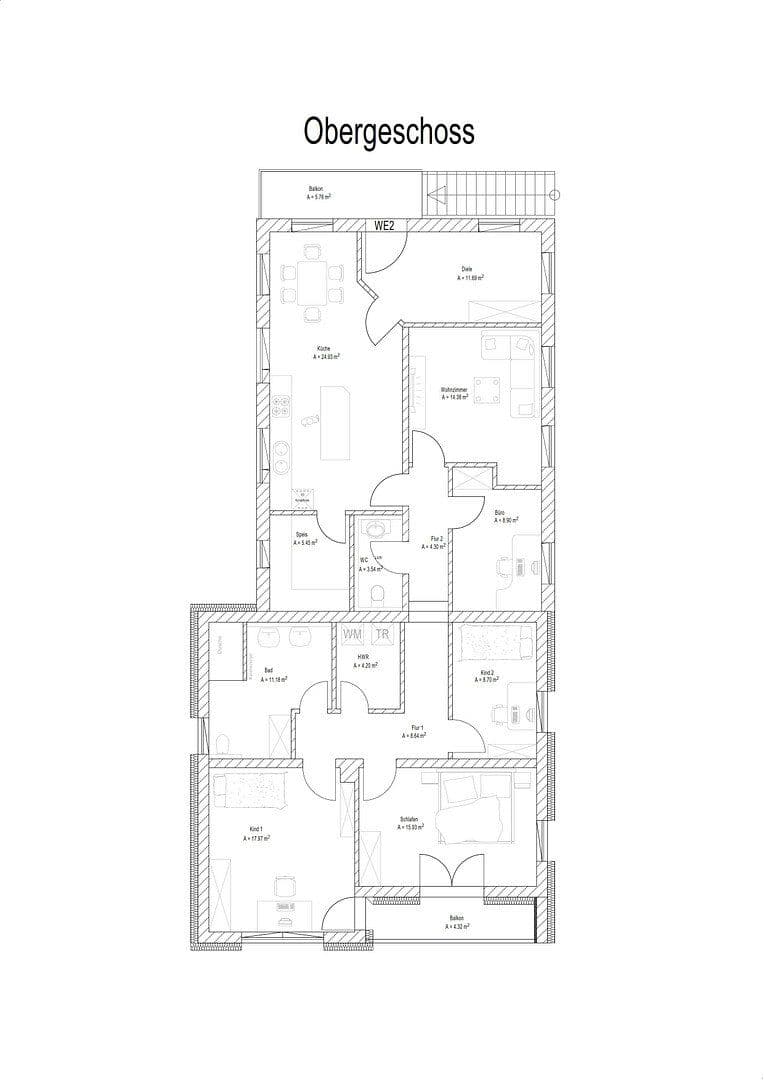 5 bedroom flat to rent, 145 m², Teising, Bavaria 5 bedroom flat to rent, 145 m², Teising, Bavaria