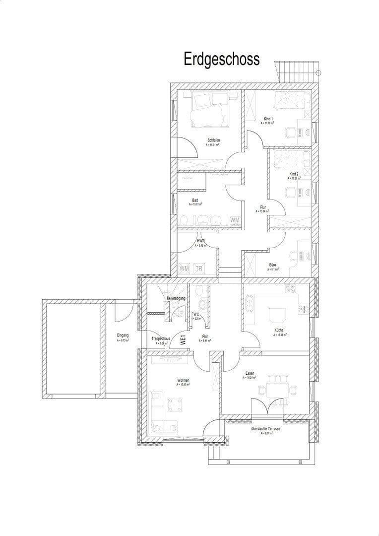 5 bedroom flat to rent, 137 m², Teising, Bavaria 5 bedroom flat to rent, 137 m², Teising, Bavaria