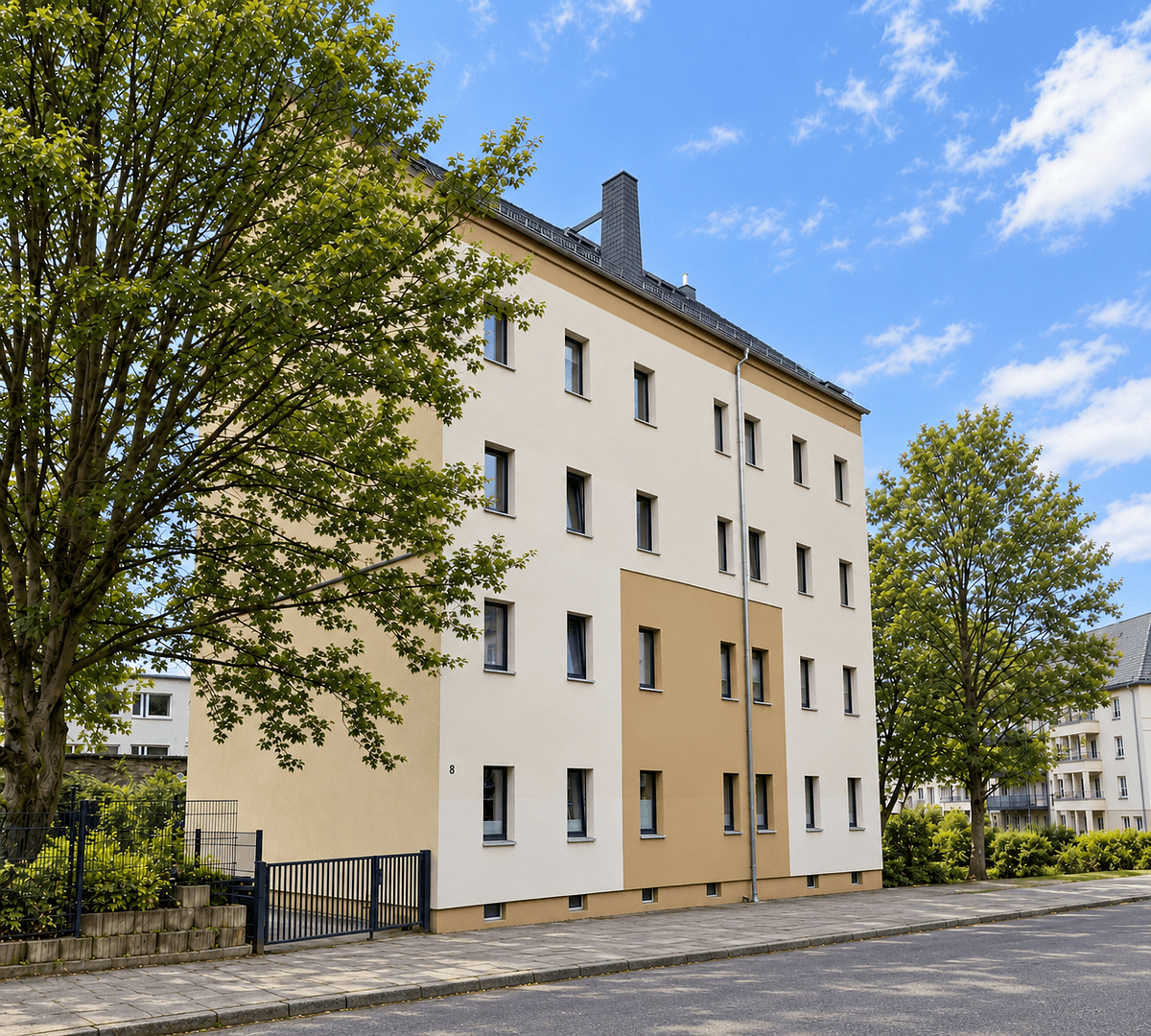 4 bedroom flat to rent, 135 m², Rudolfstraße 8, Chemnitz, Saxony 4 bedroom flat to rent, 135 m², Rudolfstraße 8, Chemnitz, Saxony
