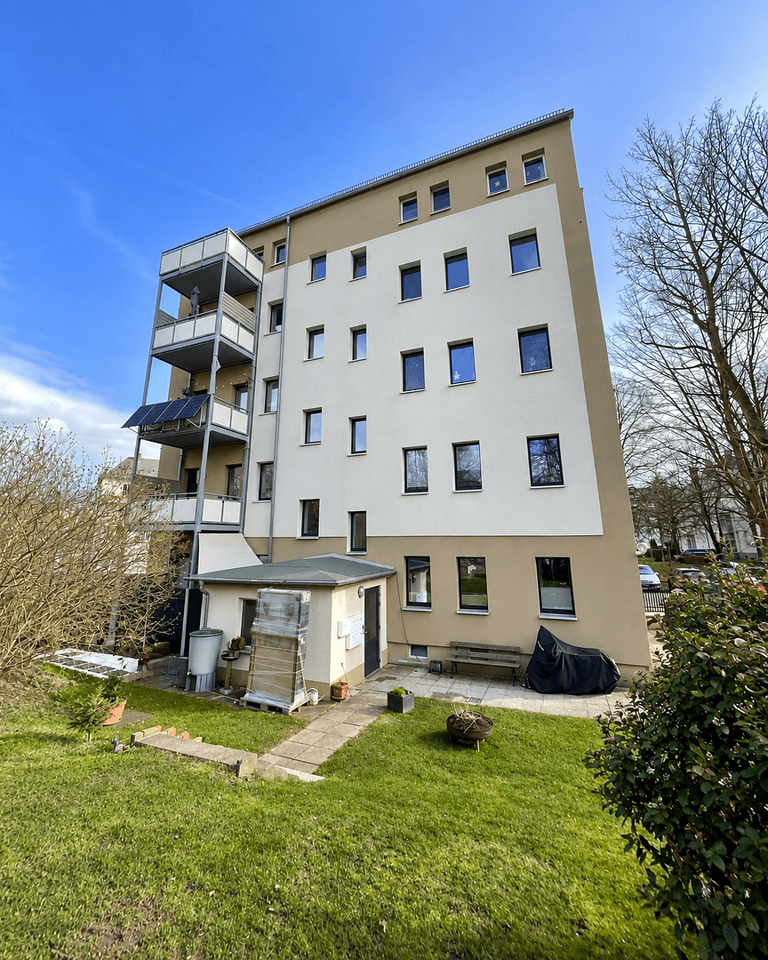 4 bedroom flat to rent, 135 m², Rudolfstraße 8, Chemnitz, Saxony 4 bedroom flat to rent, 135 m², Rudolfstraße 8, Chemnitz, Saxony